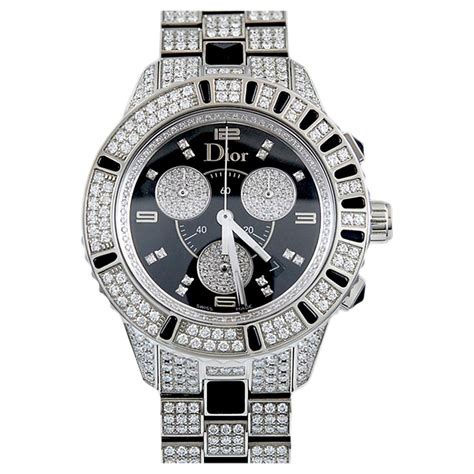 christian dior watch women|diamond dior 144 for sale.